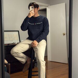 Tommy Hilfiger Navy Large Sweatshirt
